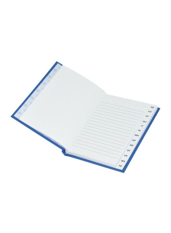 FIS 5-Piece Manuscript Book Set With English Index Blue - Image 2