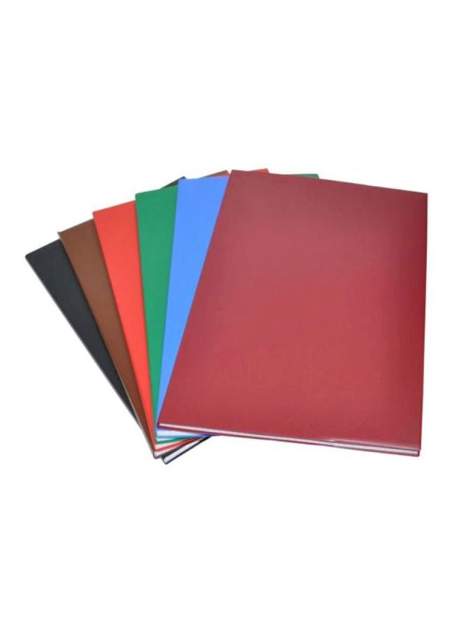FIS 6-Piece Notebook Set Multicolour - Image 1
