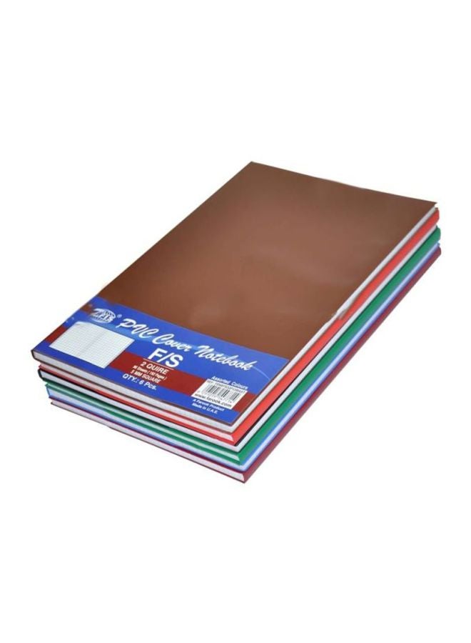 FIS 6-Piece Notebook Set Multicolour - Image 2