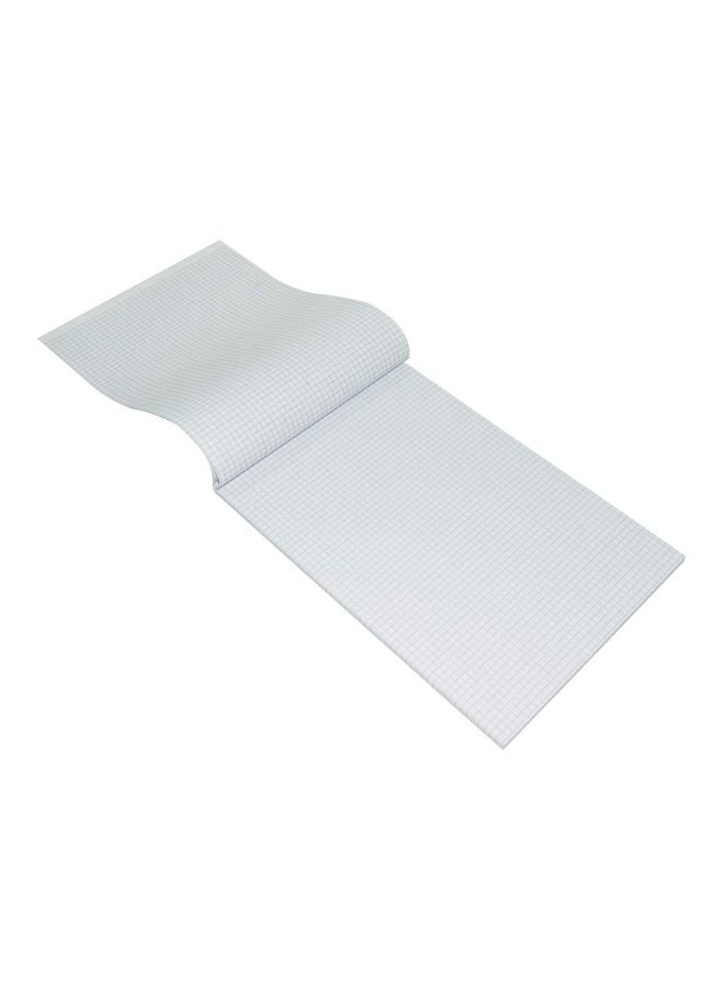 FIS 12-Piece A4 Notebook Blue/White - Image 2