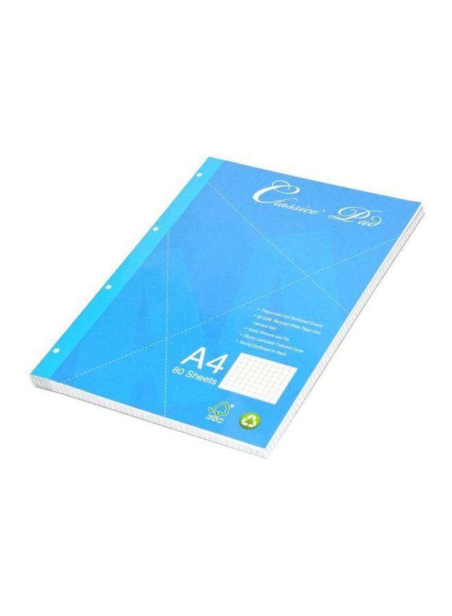 FIS Classico Writing Pads Blue - Image 1