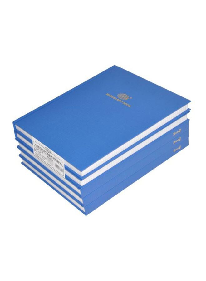 إف اي أس  مجموعة كتب مخطوطة من 5 قطع أزرق - Image 1