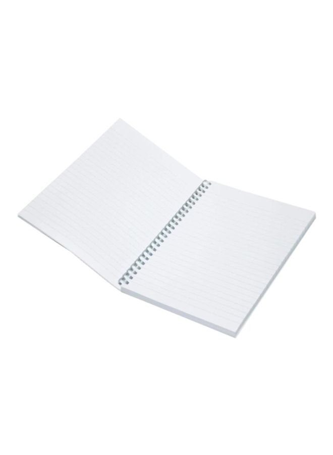 FIS 10-Piece Spiral Soft Cover Notebook Set Green - Image 3