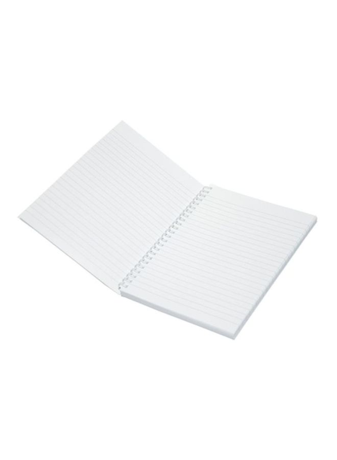 FIS 10-Piece Light Spiral Soft Cover Notebook Set Red/Yellow/Green  - Image 2