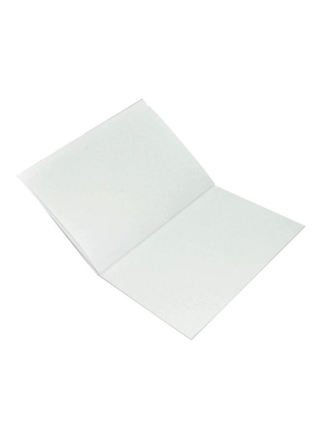 إف اي أس  دفاتر رسم مقاس A4، من 12 قطعة رمادي/بيج/أبيض - Image 2