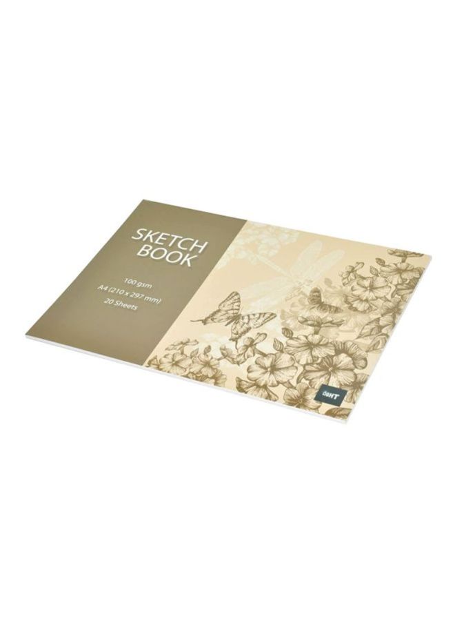 إف اي أس  دفاتر رسم مقاس A4، من 12 قطعة رمادي/بيج/أبيض - Image 3