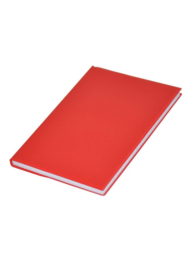 FIS 5-Piece A6 Notebooks, 96 Pages Red - Image 2
