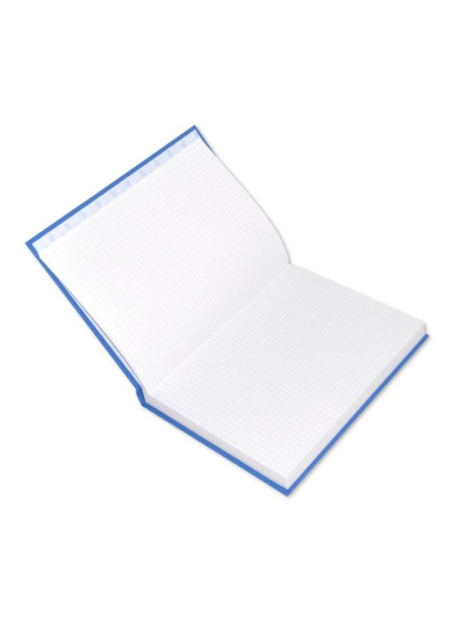 FIS 5-Piece  Manuscript Book 9x7 Inch Blue - Image 2