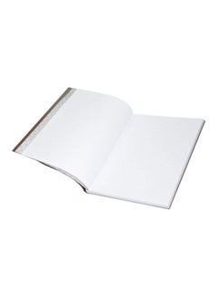 إف اي أس  طقم دفاتر ملاحظات مقاس A4 من 5 قطع بني  - Image 3