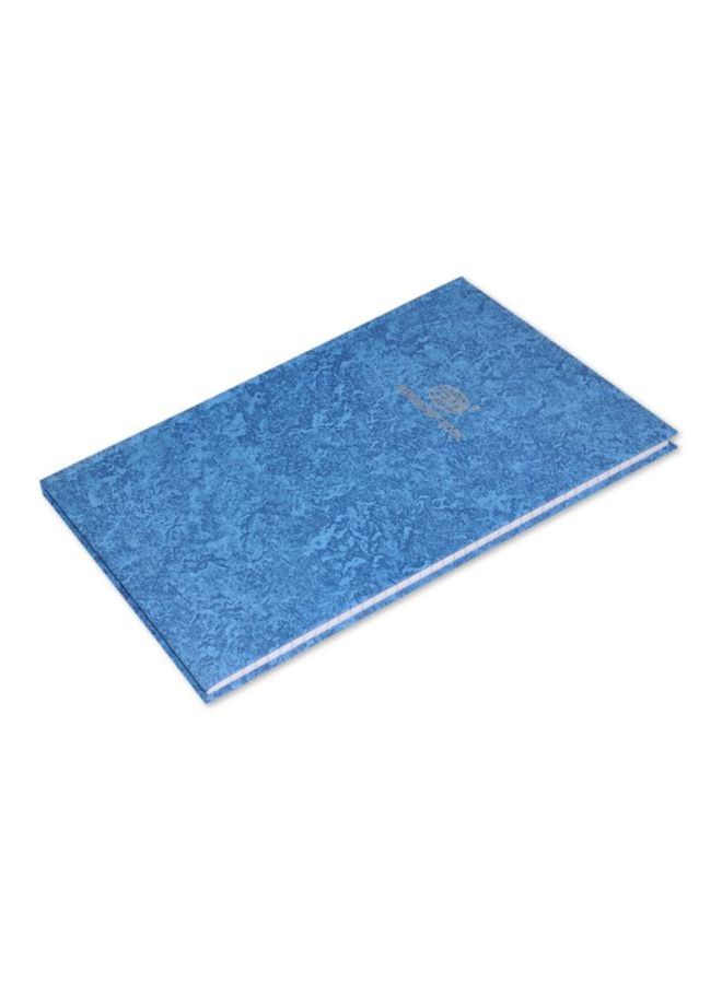 إف اي أس  مجموعة كتب مخطوطة مكونة من 5 قطع أزرق - Image 3