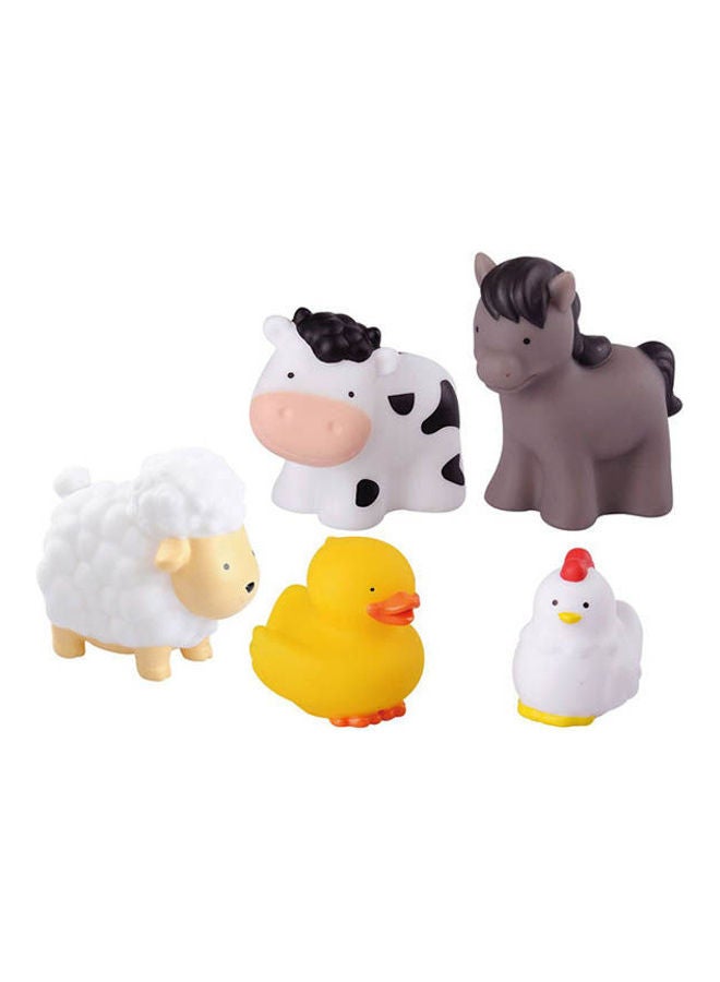 PLAYGO 5-Piece Farm Animal Friends