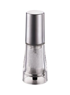 bodum Nissen Salt Grinder Small Clear/Silver 10cm  - Image 1