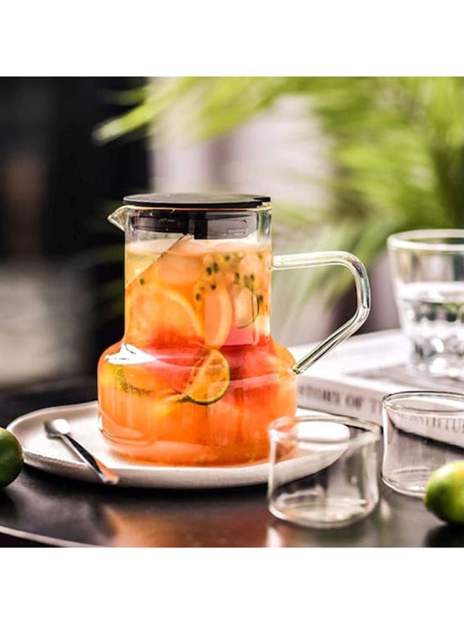 بيوينتي إبريق شاي بتصميم عصري بسيط وخفيف الوزن #NUUL# 13.5x11x8سم - Image 2