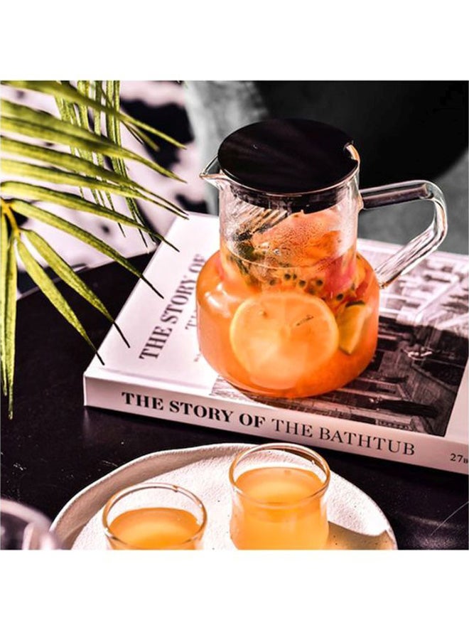 بيوينتي إبريق شاي بتصميم عصري بسيط وخفيف الوزن #NUUL# 13.5x11x8سم - Image 3