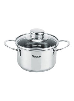 Saucepan With Lid Bambino Series Stainless Steel Silver 14х7.5cm/1.1Liters - v1615830310/N31728868A_1