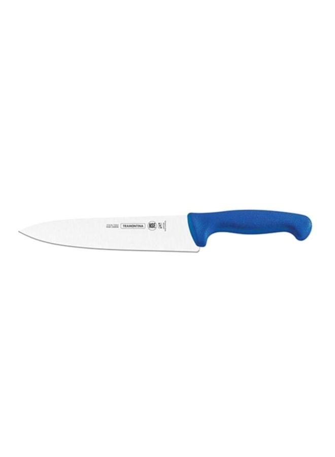 TRAMONTINA Meat Knife Silver/Blue 12inch 