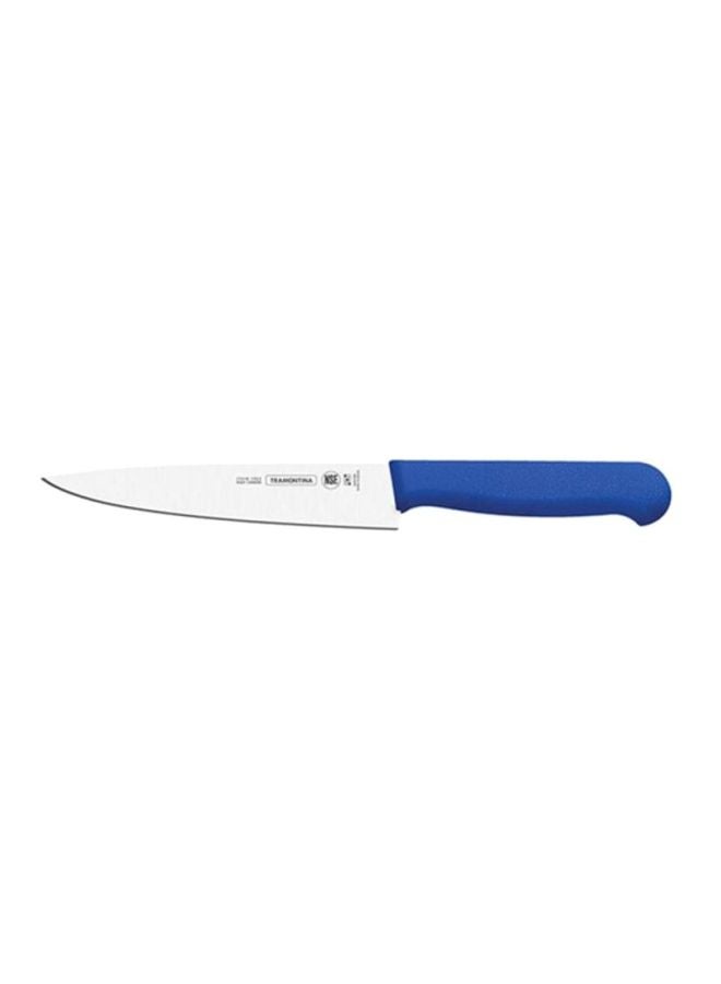 TRAMONTINA Meat Knife Blue/Silver 6inch  - Image 1