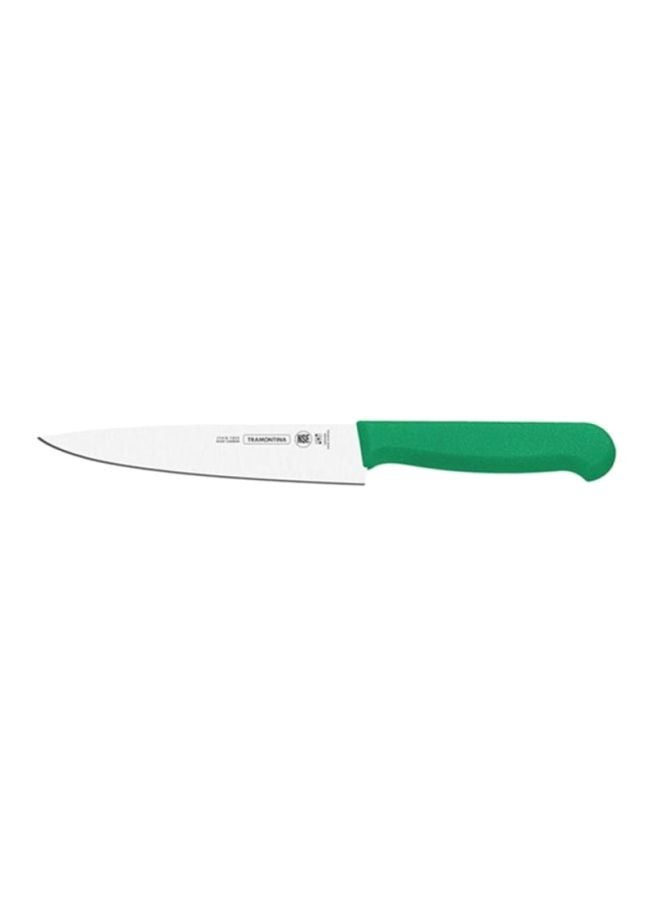 TRAMONTINA Meat Knife Green 6inch 