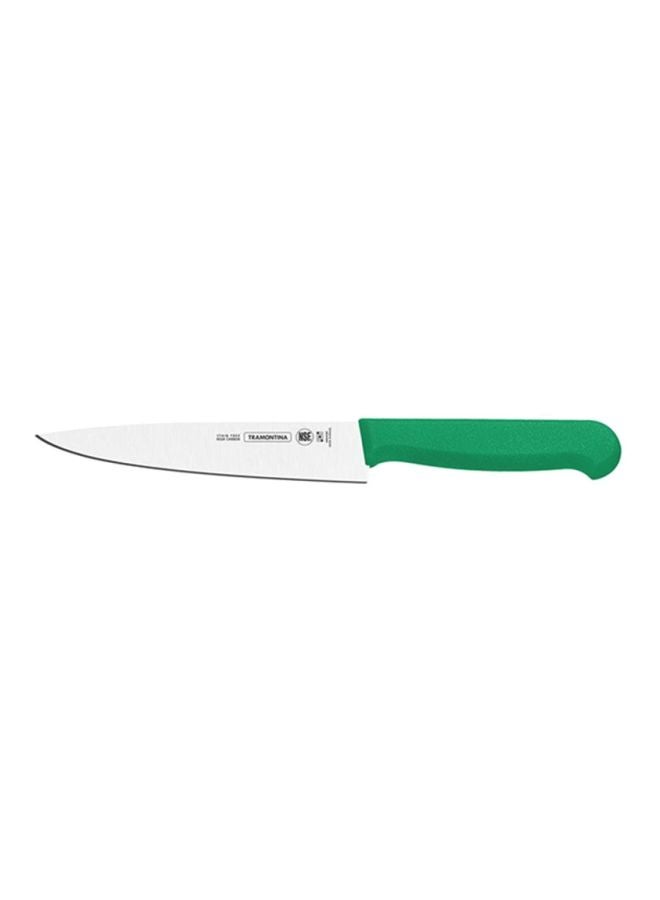 TRAMONTINA Meat Knife Green 8inch 