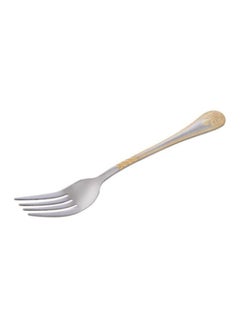 Berger 3-Piece Stainless Steel Fork Set Silver/Gold  - Image 2