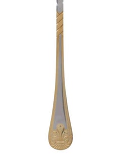 Berger 3-Piece Stainless Steel Fork Set Silver/Gold  - Image 3