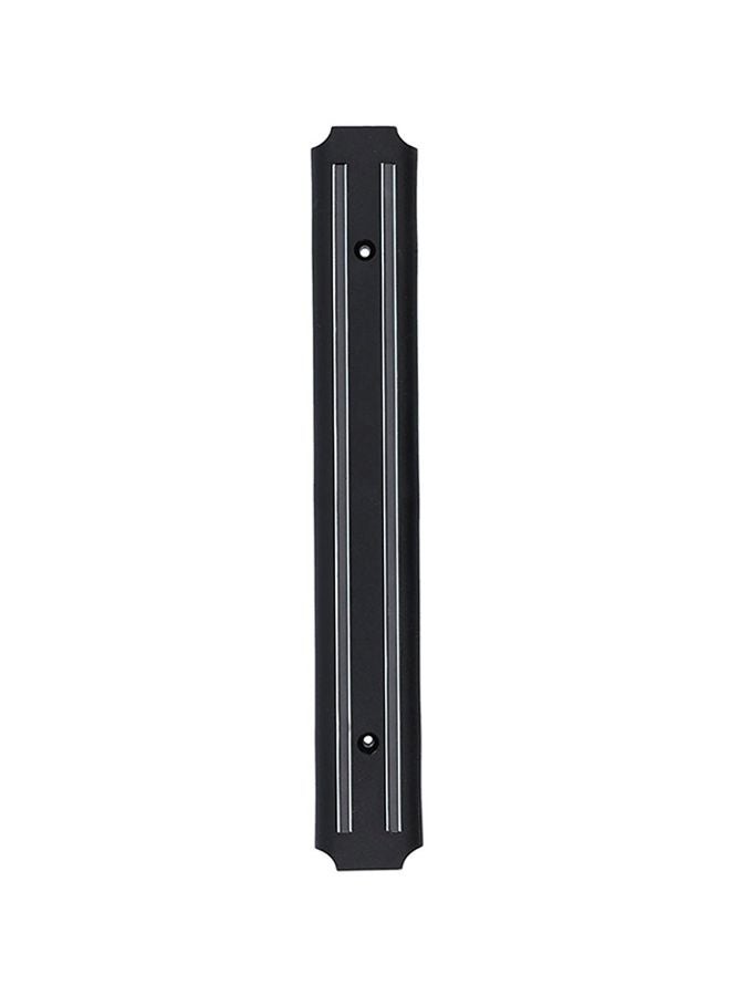 DELCASA Magnetic Knife Strip Black 33x3.3x1.2cm  - Image 1