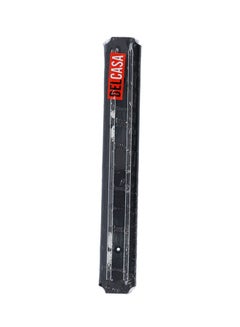 DELCASA Magnetic Knife Strip Black 33x3.3x1.2cm  - Image 2