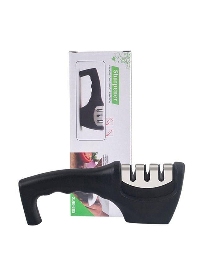 Sharpdo Kitchen Knife Sharpener Black/Silver 20.5x7.5cm