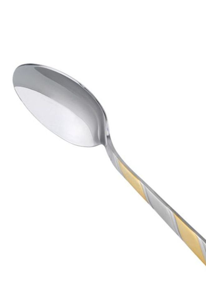 Berger 3-Piece Stainless Steel Coffee Spoon Silver/Gold - Image 2