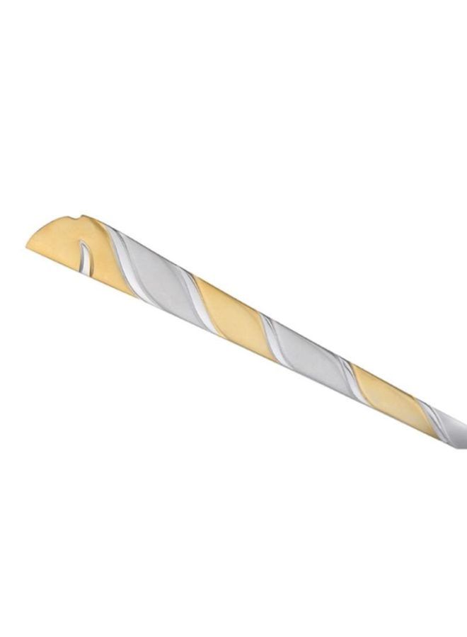 Berger 3-Piece Stainless Steel Coffee Spoon Silver/Gold - Image 3