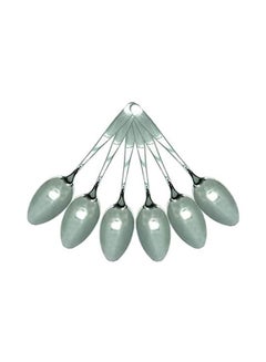 RAJ 6-Piece Table Spoon Set Silver  - Image 1