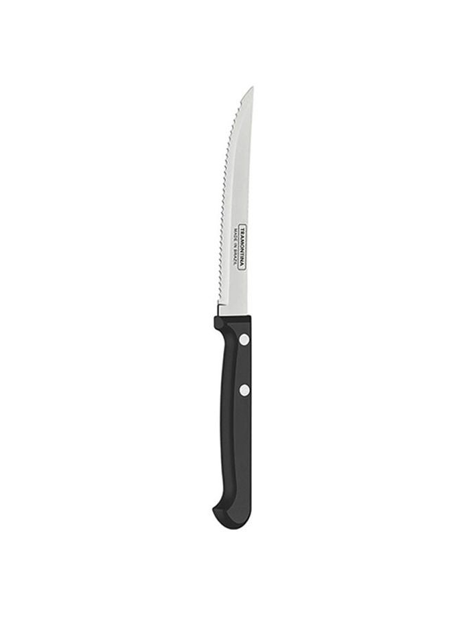 TRAMONTINA Steak Knife Black 27.5x6x1.3cm - Image 1
