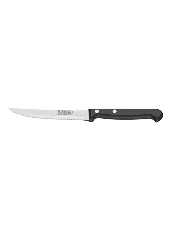 TRAMONTINA Steak Knife Black 27.5x6x1.3cm - Image 2