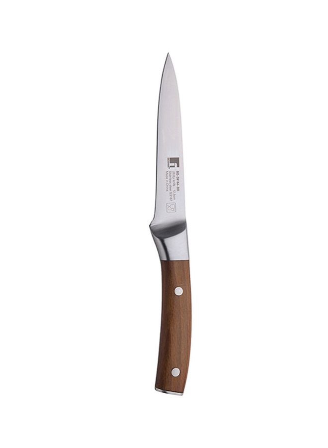BERGNER Wolfsburg SS Utility Knife Brown 12.5cm - Image 1