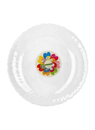 Spin Dessert Plate White/Blue/Green-Assorted 7.5inch - v1615830324/N22792719A_1