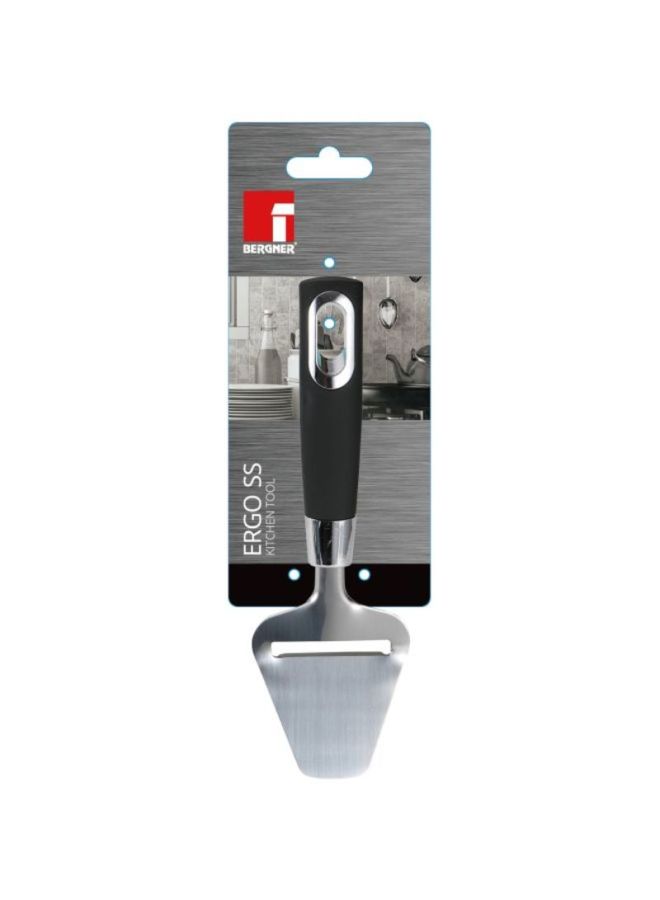 بيرجنر أداة تقطيع وتقديم الكيك إرجو إس إس أسود/فضي 23.5بوصة - Image 2