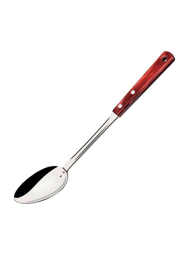 TRAMONTINA Basting Spoon Red/Silver