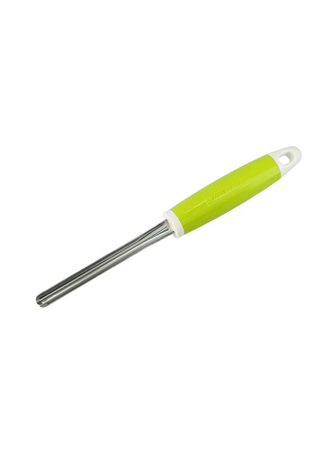 Royalford Zuchini corer stainless steel+ABS Silver/Green/White 25.6x1.3cm  - Image 1