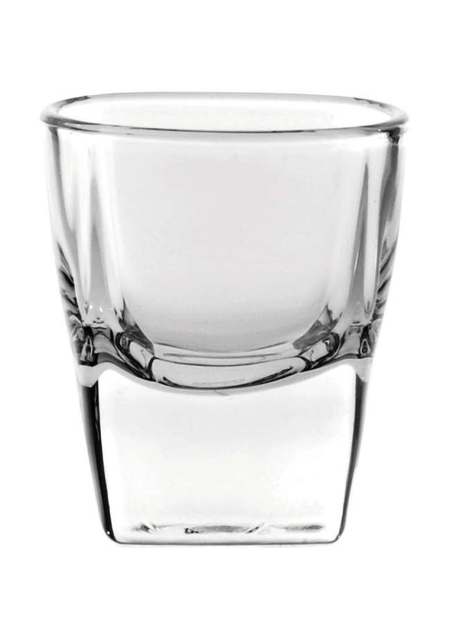 Ocean Pack Of 12 Plaza Shot Glass Clear - Image 2