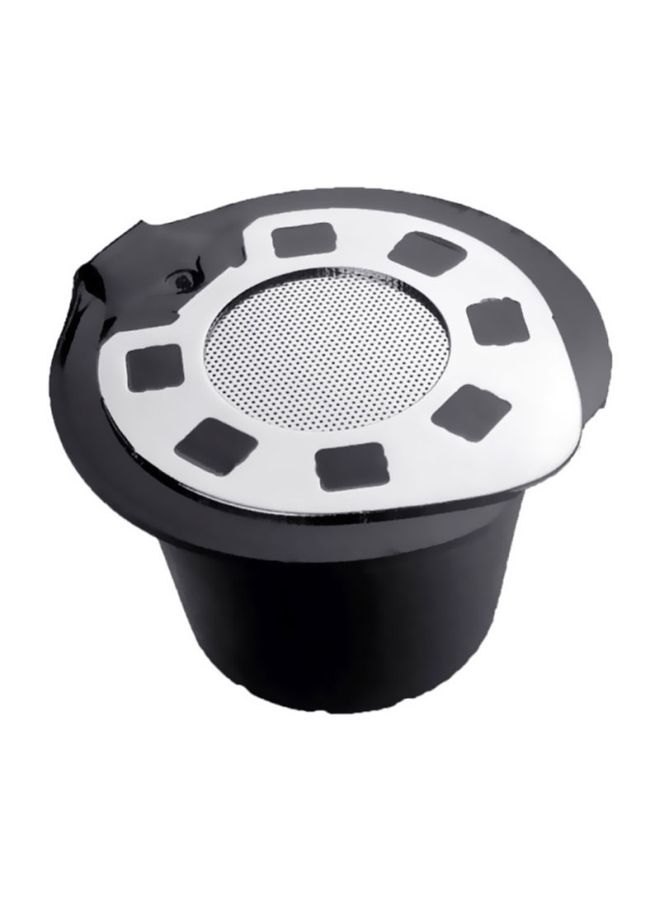 بيوينتي فلتر كبسولات قهوة قابل لإعادة التعبئة مصنوع من الستانلس ستيل أسود - Image 3