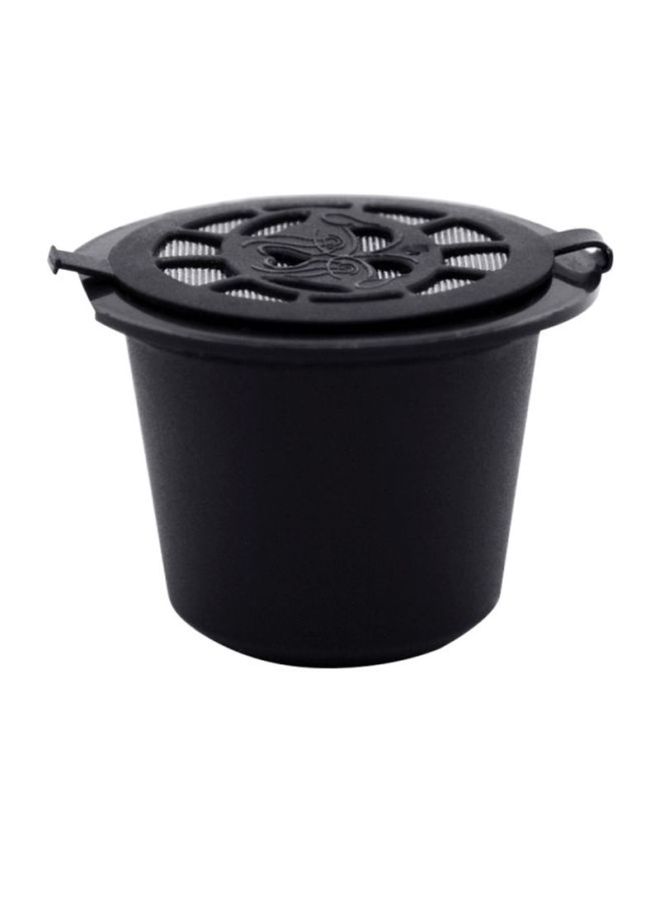 بيوينتي فلتر كبسولات قهوة قابل لإعادة التعبئة مصنوع من الستانلس ستيل أسود - Image 4