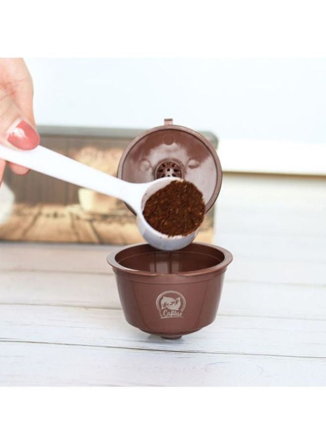 Beauenty Refillable Coffee Filter Brown 5.4x3.5cm - Image 2