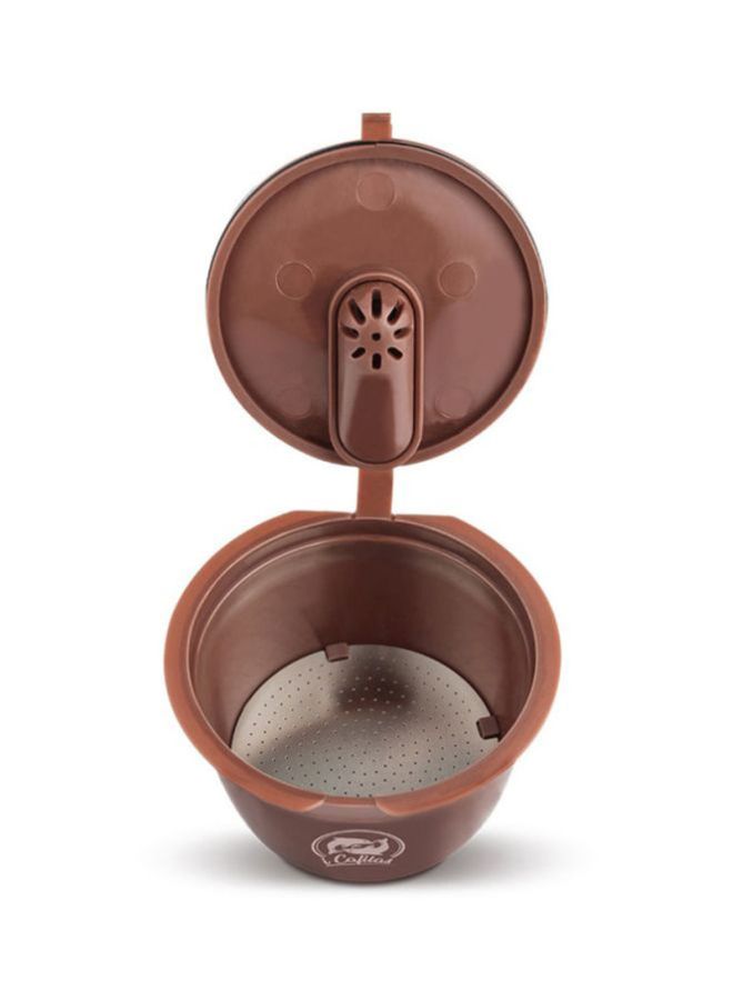 Beauenty Refillable Coffee Filter Brown 5.4x3.5cm - Image 4