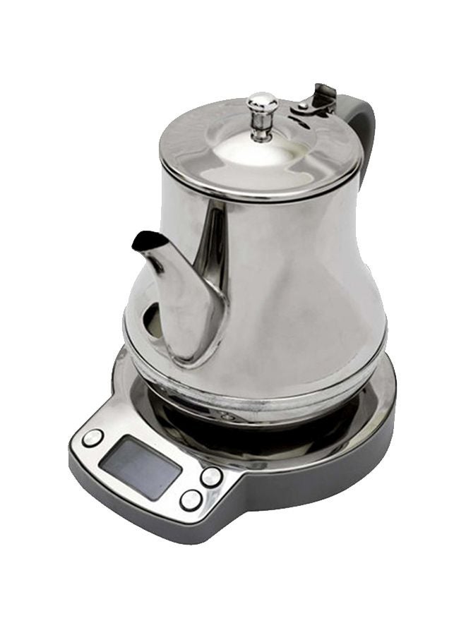 كراون لاين غلاية الشاي الكهربائية كاراك 800 ml KT188 فضي - Image 1