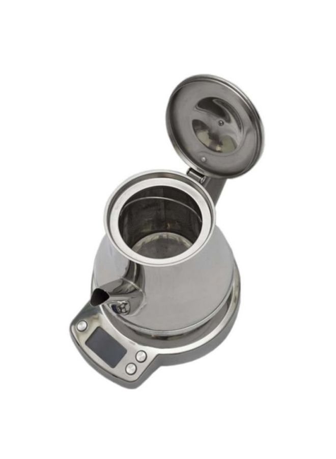 كراون لاين غلاية الشاي الكهربائية كاراك 800 ml KT188 فضي - Image 2