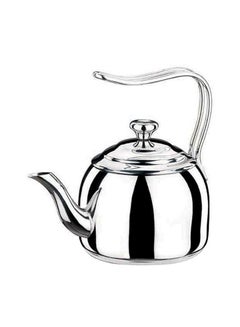 Korkmaz Droppa Kettle 3.5 Liters Stainless Steel Silver  - Image 1