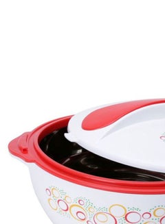 Premier Casserole White with Red and Multicolor Design 8000ml - v1615832205/N11062427A_2