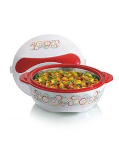 Premier Casserole White with Red and Multicolor Design 8000ml - v1615832205/N11062427A_3