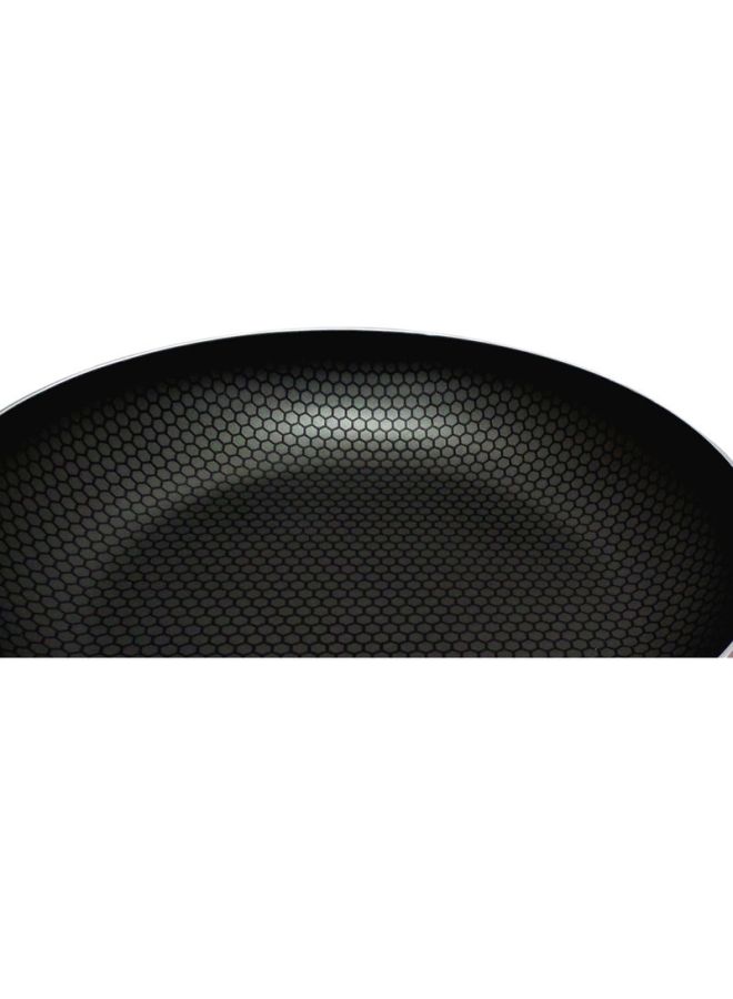 ديسيني مقلاة غير لاصقة أسود/وردي 30سم - Image 3