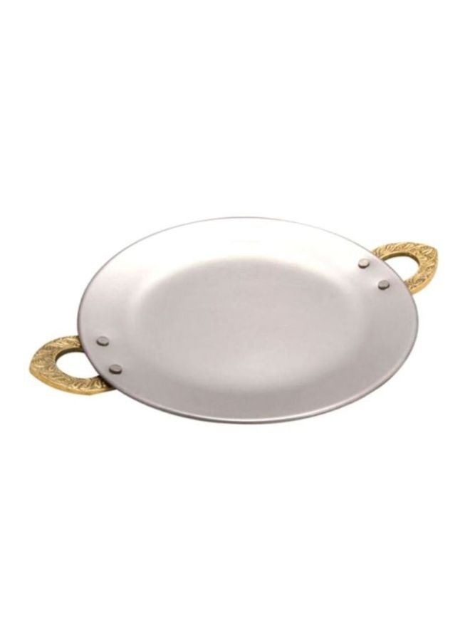 RAJ Copper Round Shaped Tawa Copper 20cm 